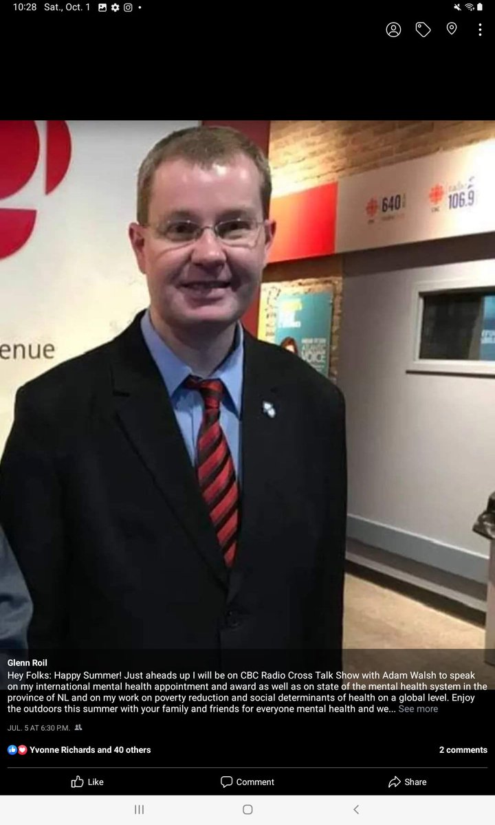 glennroil's tweet photo. With the start of International Mental Illness Awareness Week @CAMIMH_ACMMSM @MHCC_ @CMHA_NTL @NAMICommunicate @DanGillison @GMHatHarvard @global_peer @CEMHW_CESMMT @MentalHealthAm @CDNMinHealth @HCS_GovNL #MIAW22 #TowardsRecovery #MentalHealthMatters https://t.co/jbBGbrWvOe