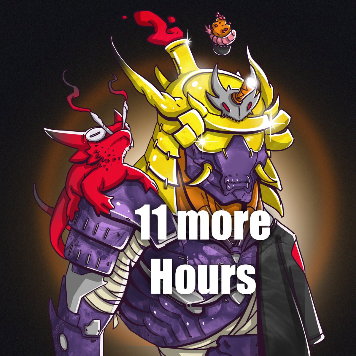 11 more hours and it's go time!

BAGBI! Bongs Are Gonna Bake It

#NFT