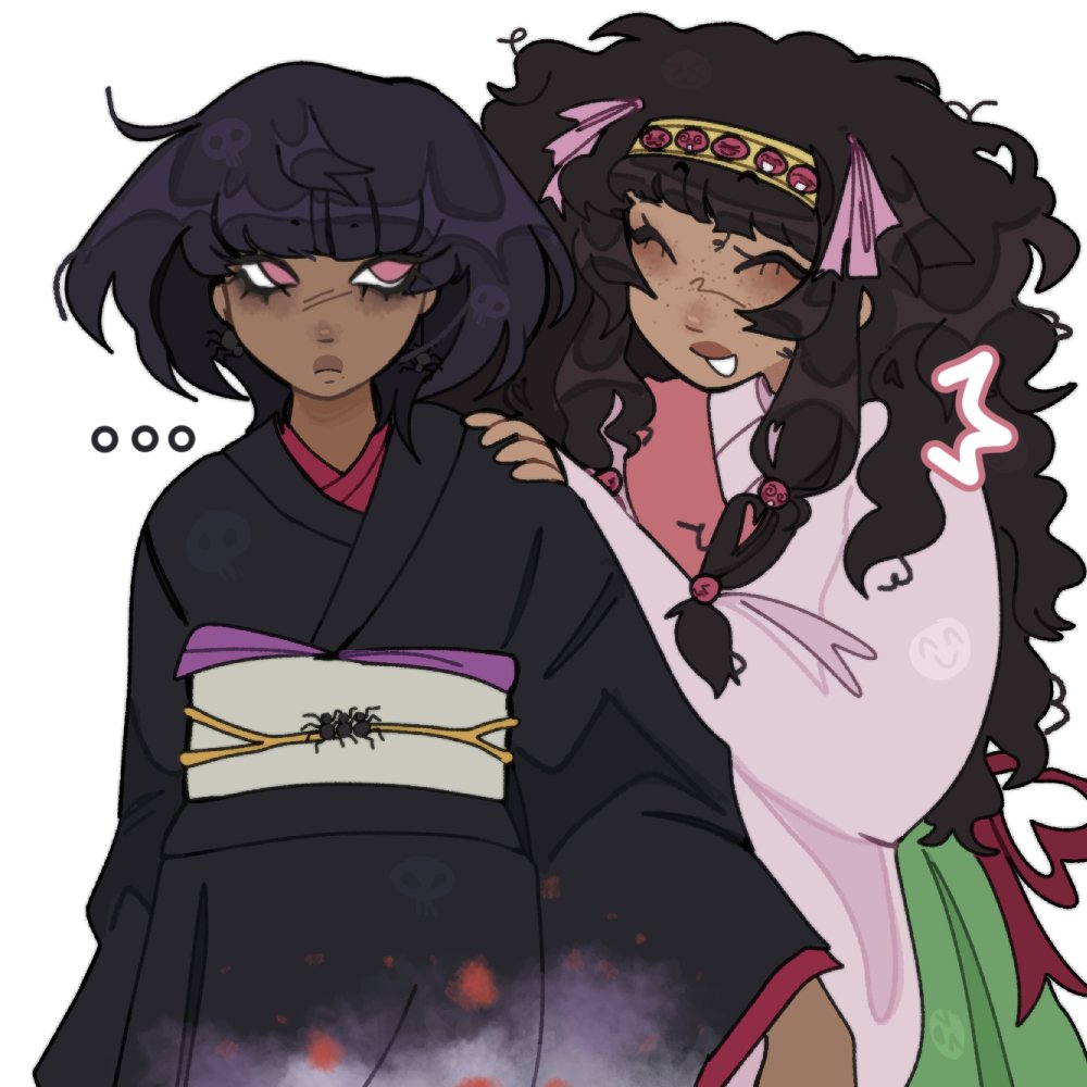 scara’s ven🕊working on comms (@blkventi) さんのイラスト・マンガ作品まとめ (36 件) - Twoucan