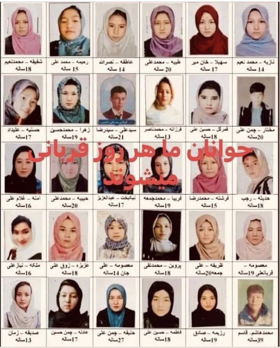 Sara37620586's tweet photo. #StopHazaraGenocide https://t.co/a2mTUKNsU8