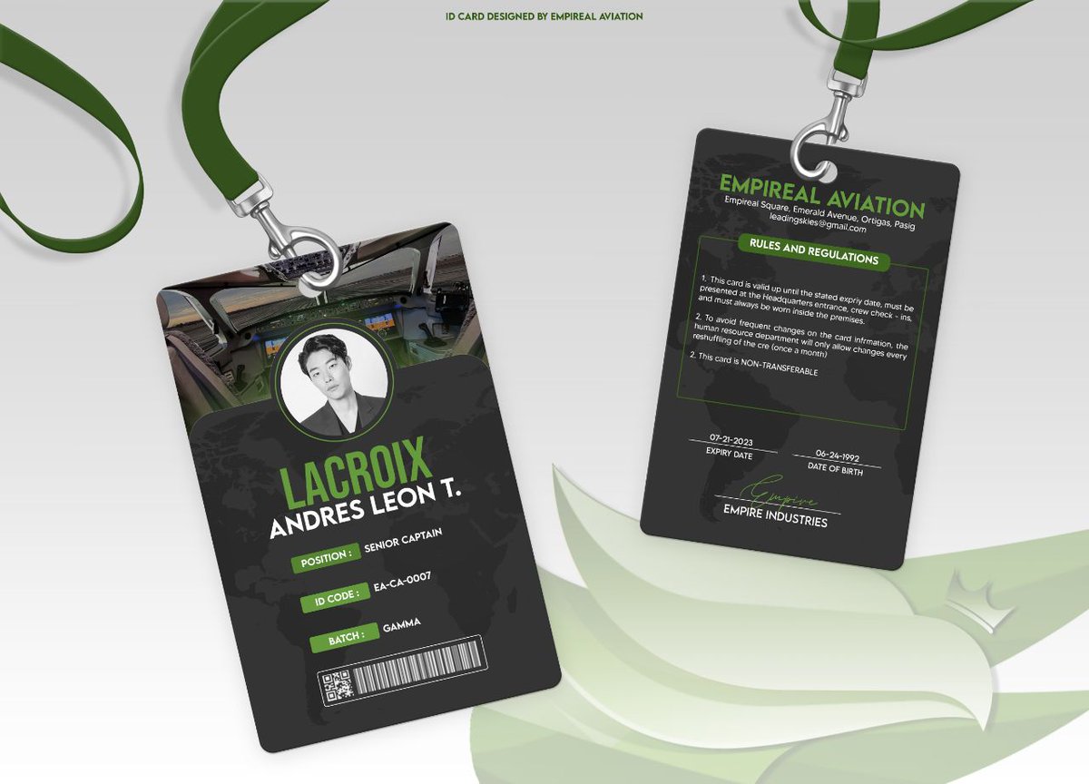 LACROIX, Andres Leon T. tweet media