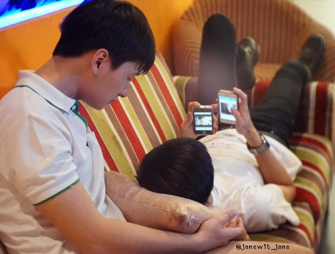 nini_whheart's tweet photo. Happy Boyfriend's Day 💋❤️
#คริสสิงโต https://t.co/Y3jGb7J6FI
