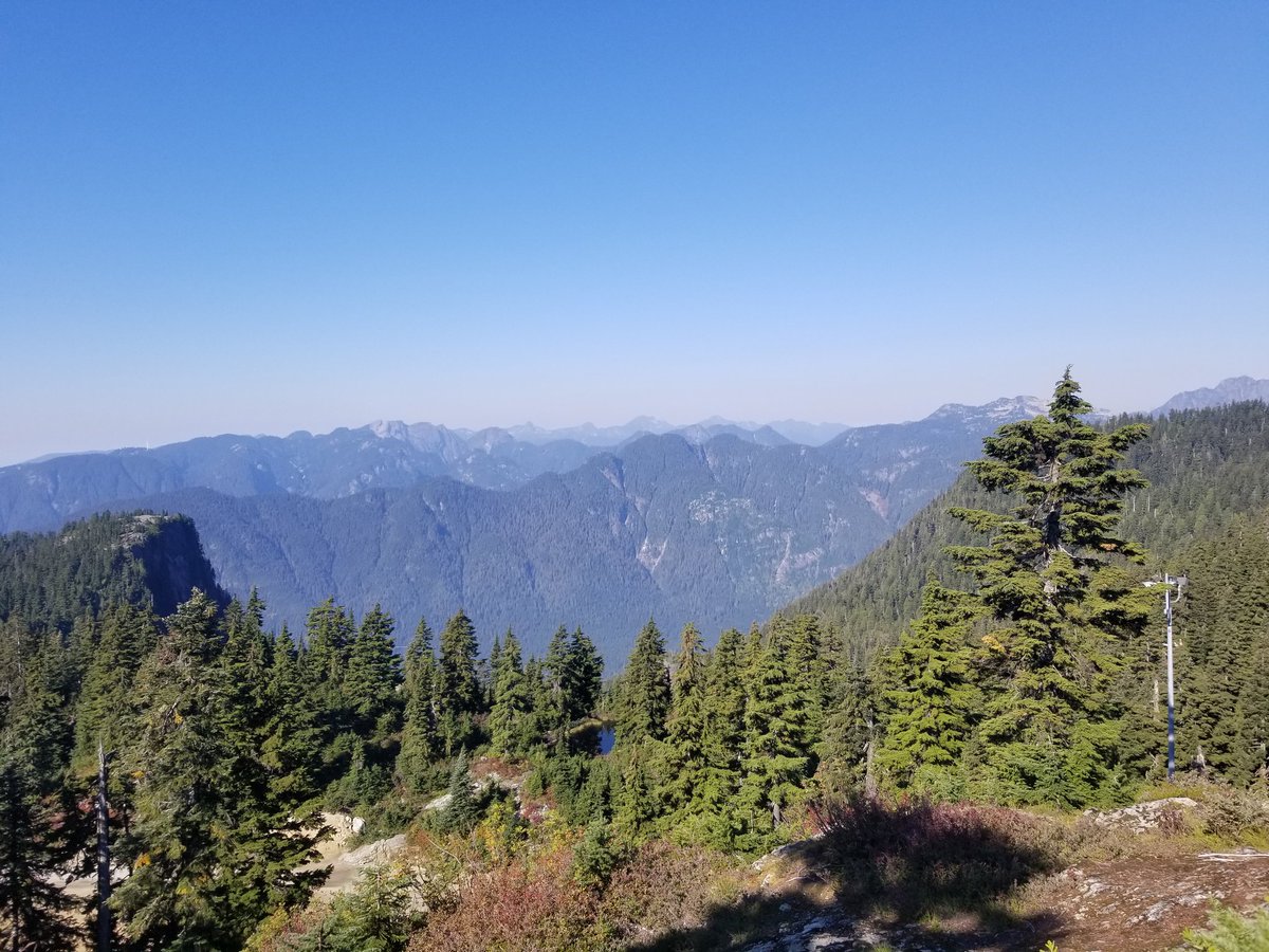jesshercus's tweet photo. Can't imagine a better fall day than spending it up a mountain! https://t.co/ycXxYxIF32