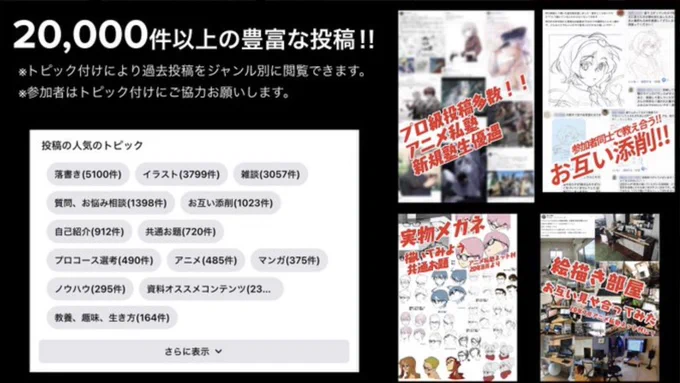 絵が上手くなる方法!!「上手い人がたくさんいる場所に行く」「環境を変える」「上手い人と話す」…周囲の人次第で自分が変わります。それが絵描きサークルの目的です。『アニメ私塾ネット村参加フォーム』【10月13日夜10時〆切】 