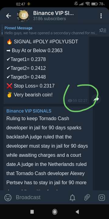AndrewGriUK's tweet photo. 🔥 SIGNAL #POLY #POLYUSDT

➡ Buy At or Below 0.2363

✔Target1= 0.2378

✔Target2= 0.2412

✔Target3= 0.2448

❌ Stop Loss= 0.2317

✌ Very bearish coin!

We're feeling trendy today.

#SPOT #BTC #Bitcoin

Get your VIP SIGNALS channel membership, PM ME! https://t.co/ld66JvEhpm