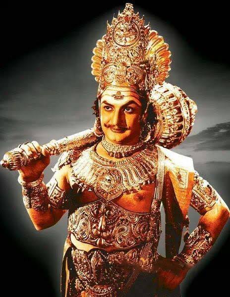 v_himavanth's tweet photo. Om Raut and producers of Adipurush movie should have watched few old Telugu movies before casting Saif Ali Khan as Raavan. NTR and SVR role of Raavana is still a benchmark even after so many decades. Hope someday some new talent emulates them.
#Adipurush #SaifAliKhan #NTR #Raavan https://t.co/kjoTGCNCIT