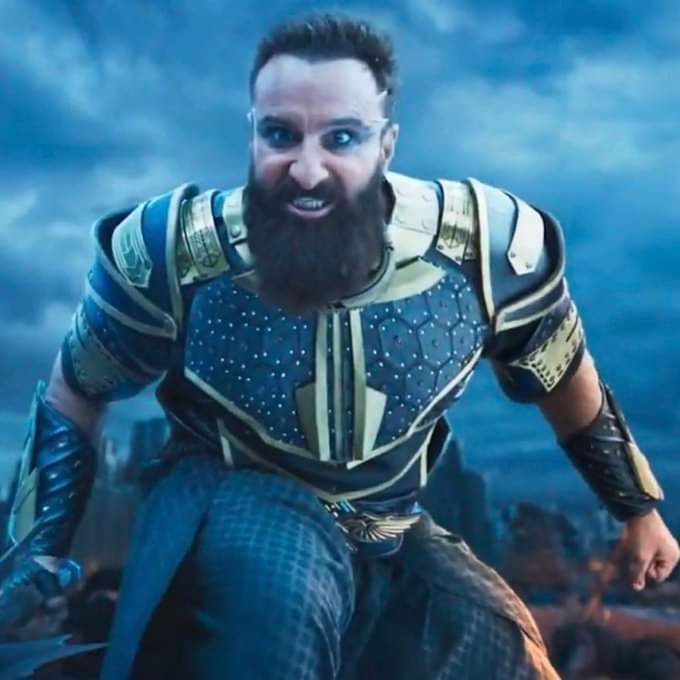 v_himavanth's tweet photo. Om Raut and producers of Adipurush movie should have watched few old Telugu movies before casting Saif Ali Khan as Raavan. NTR and SVR role of Raavana is still a benchmark even after so many decades. Hope someday some new talent emulates them.
#Adipurush #SaifAliKhan #NTR #Raavan https://t.co/kjoTGCNCIT
