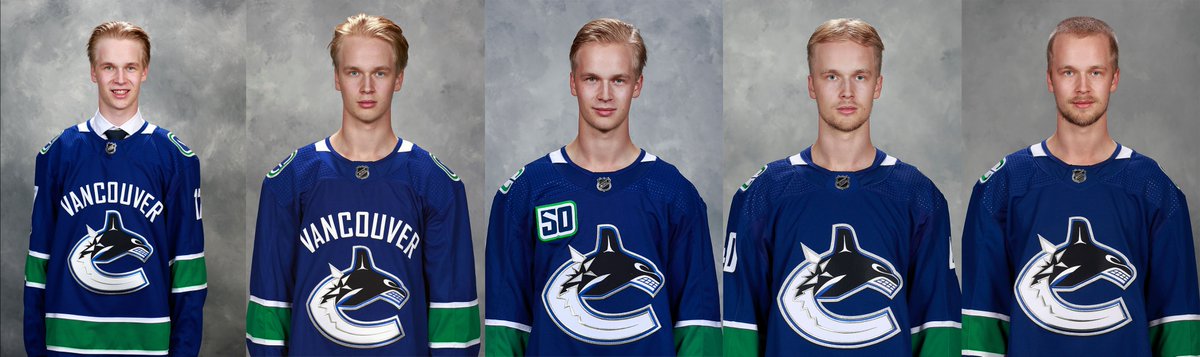 ianwcanucks's tweet image. The Sedinification of Elias Pettersson
