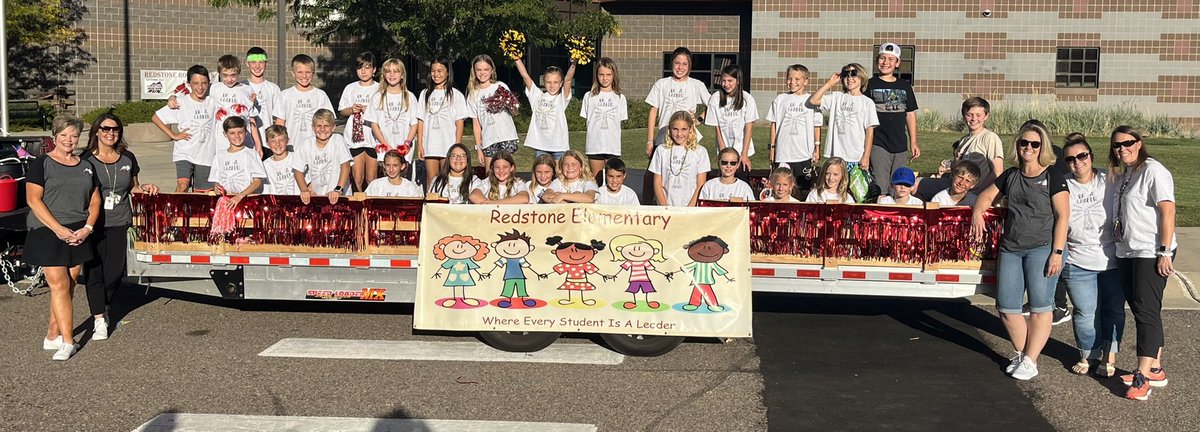 Redstone Elementary tweet media