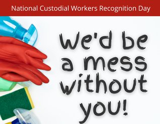 Thanks for all that you do, Mr. Barbosa! We are looking forward to having you back next week. You were missed! Thanks also to our night custodians for all that you do when no one is even around! #CustodialWorkersRecognitionDay #CustodialAppreciationDay #WeAreWrdsb <a href="/wrdsb/">Waterloo Region DSB</a>