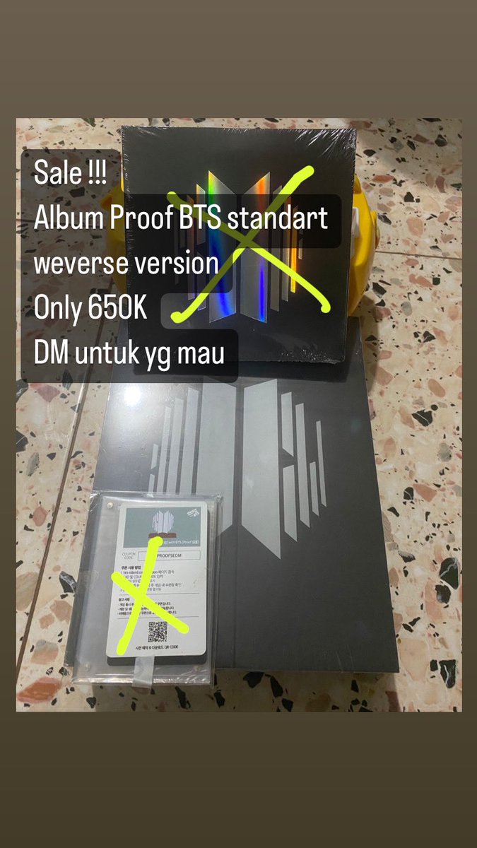 else_lukas's tweet photo. #bts #BTS_Proof #albumbts #merchkpop ## https://t.co/cGX2FWQjBt