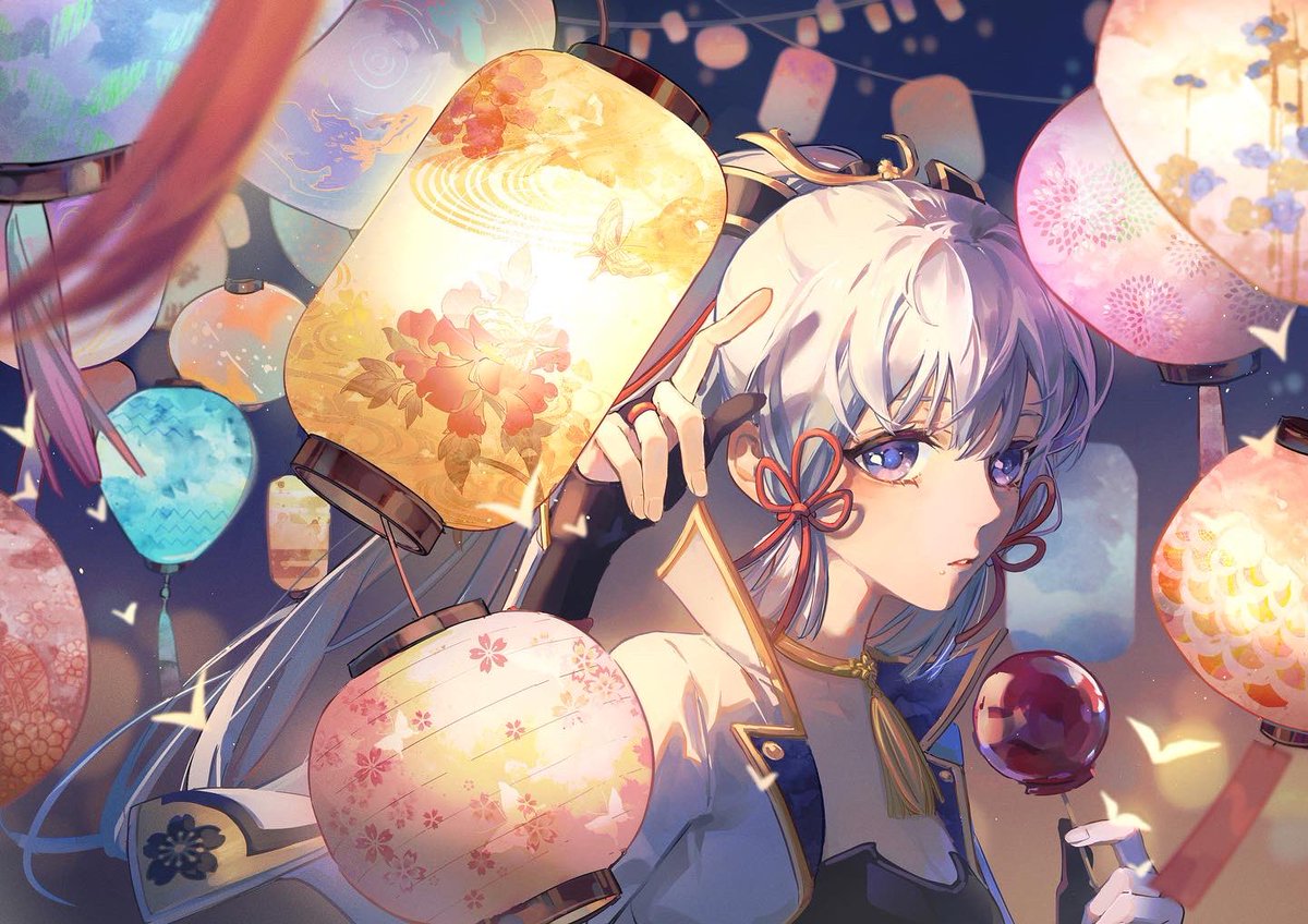 神里绫华 「#原神 #神里綾人 #神里綾華 #GenshinImapct 」|Arisのイラスト