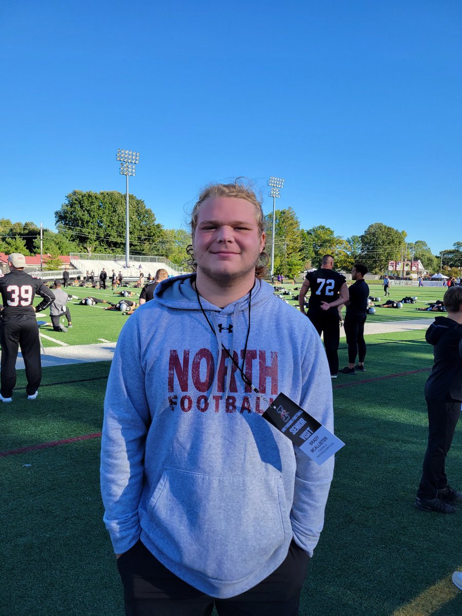Great Game Dav visit <a href="/UIndyFB/">UIndy Football</a>. Thank you for the invite <a href="/fbcoachcoop/">Tim Cooper</a> and <a href="/CoachPlum_UINDY/">Logan Plumley</a>