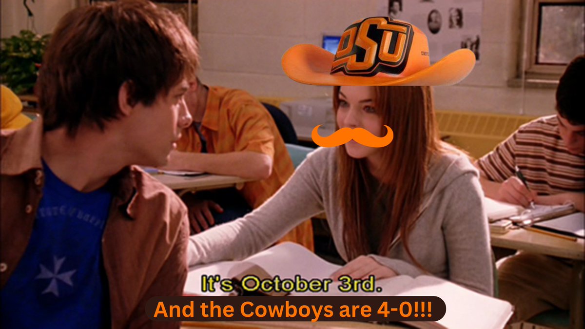 Happy October 3rd to everyone ranked 7th in the nation!!!