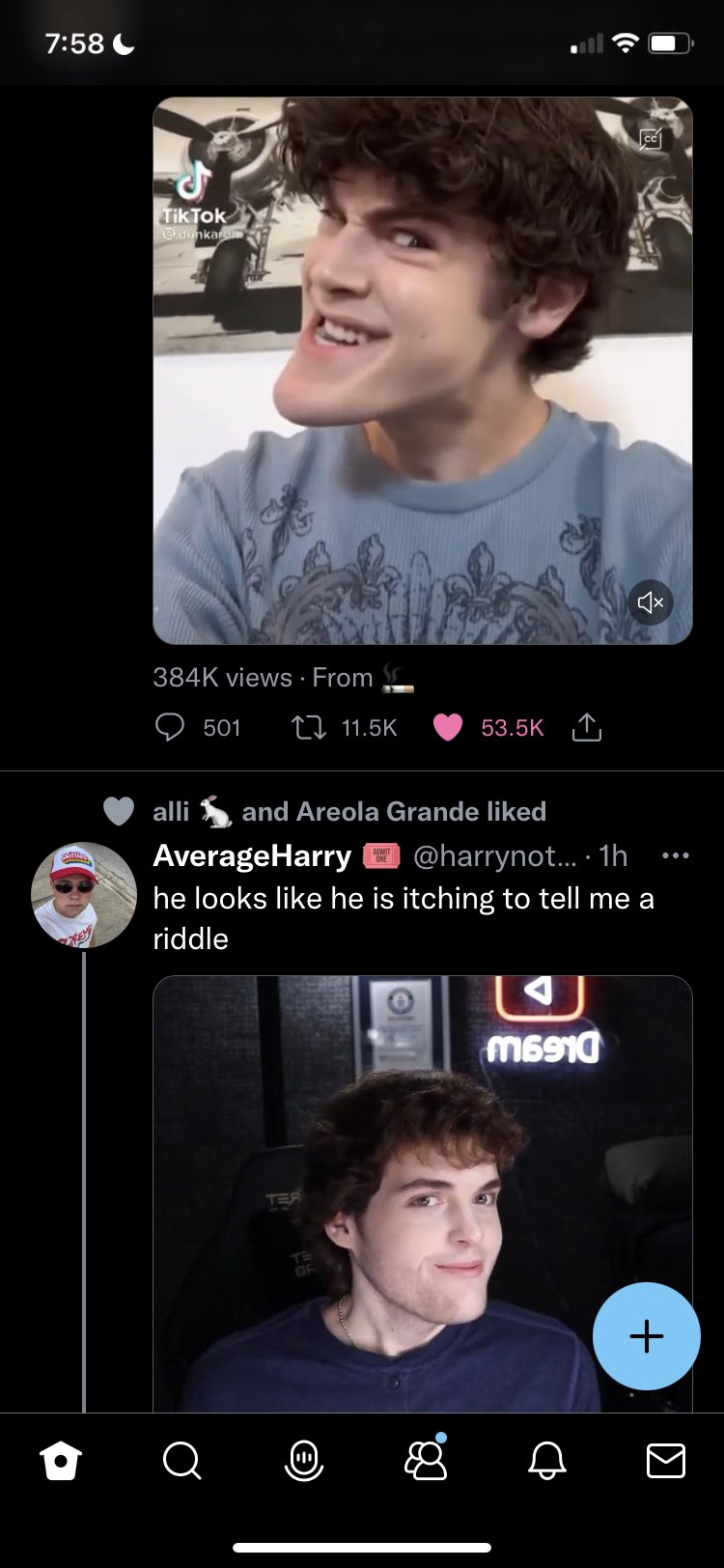 Uzumaki On Twitter Idk Who Tf Dream Is But This Shit Was Funny Https t co UI1wheIpz1 