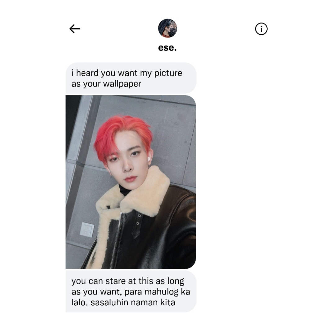 a heejake few tweets au wherein ikeu has a huge crush on ese, the university's popular basketball captain who is very lowkey and private on social media.