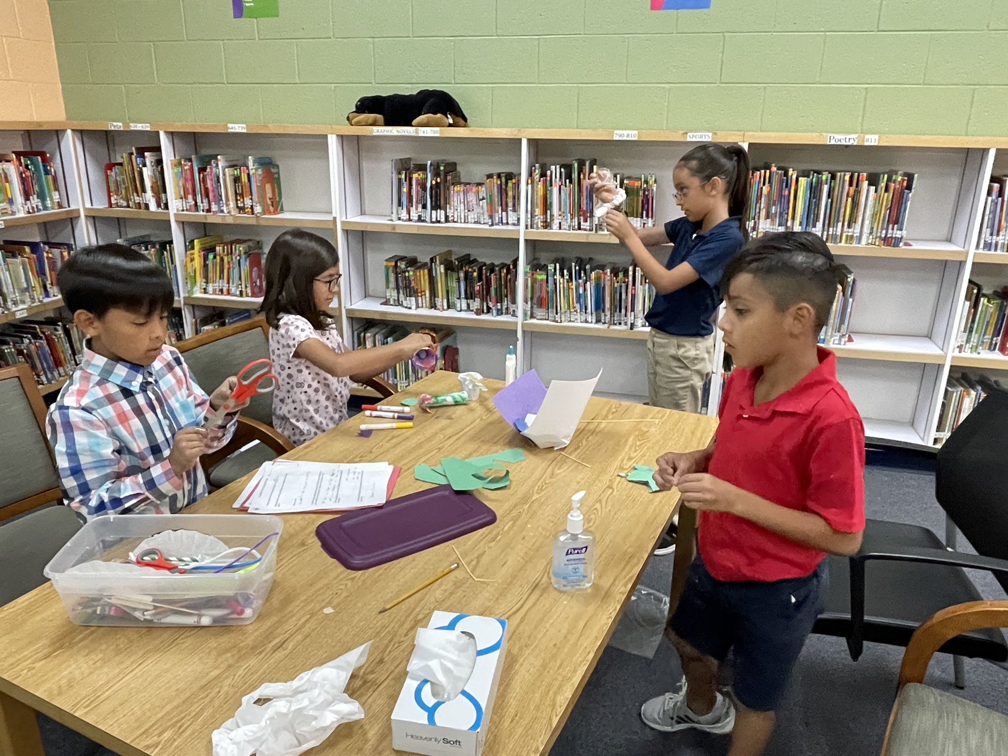 Presa Elementary School (Presa_Wildcats) / Twitter