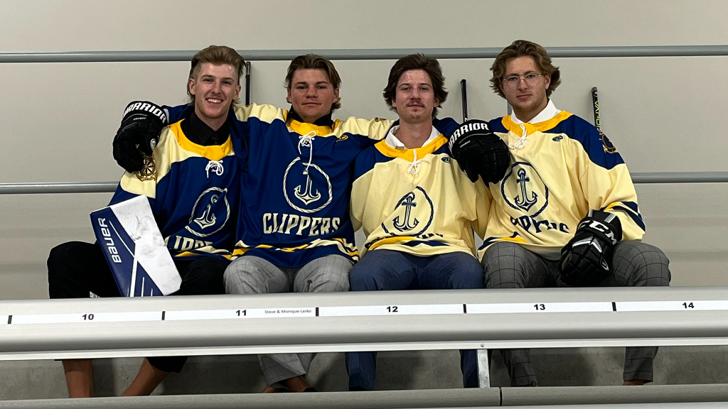 Clippers have a new look this season!  #HTJHL