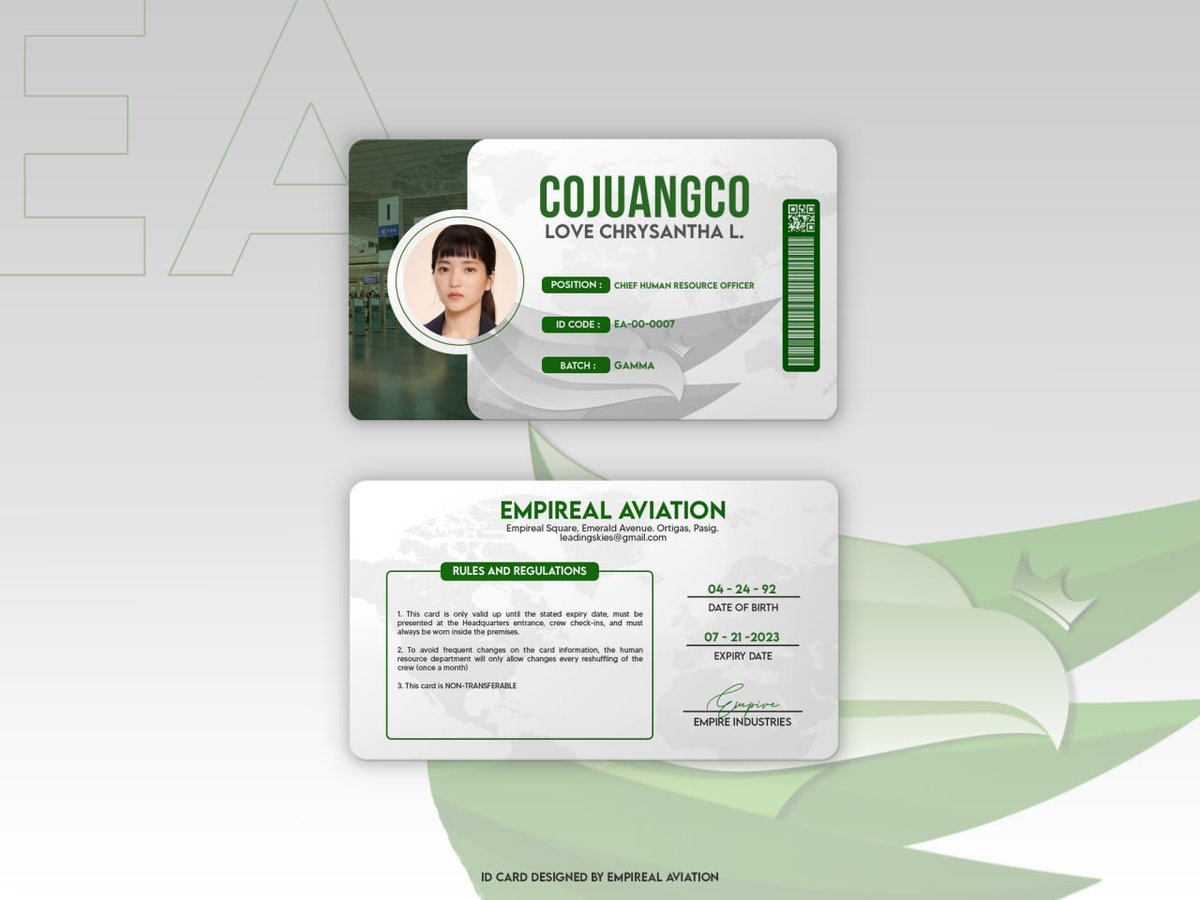 Cojuangco, Love Chrysantha L. tweet media