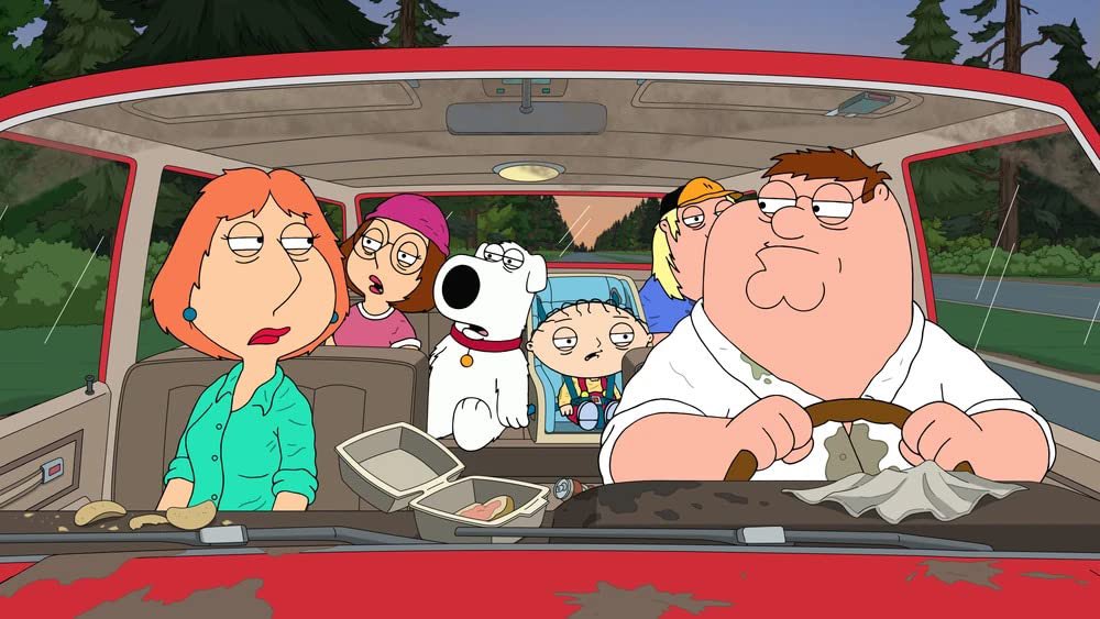 I wrote tonight’s <a href="/FamilyGuyonFOX/">Family Guy</a>. If you don’t watch for me, or the show, watch for all the prescription drug commercials that are keeping network television alive.