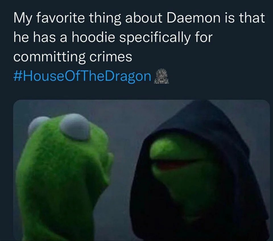 RaviAhuja20's tweet photo. He is truly an icon

#houseofthedragon #hotd https://t.co/3u8EMxmgx1