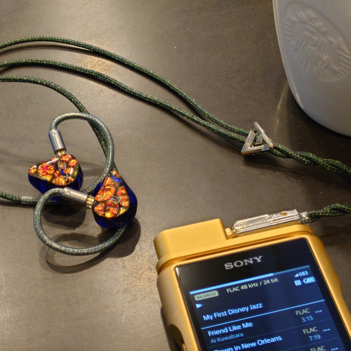 porta_fi's tweet photo. Editor's Gear of the Day
- ddHiFi DJ44S M1 (Gold) Ground Pin Adapter
- Sony NW-WM1Z Signature Series Walkman Digital Music Player
- Vision Ears VE 7 In-Ear Monitors
- Vortex Cables N-2B IEM Upgrade Cable
#PortaFi #ddHiFi #Sony #VisionEars #VortexCables #EGOTD https://t.co/vkAJGHuKed