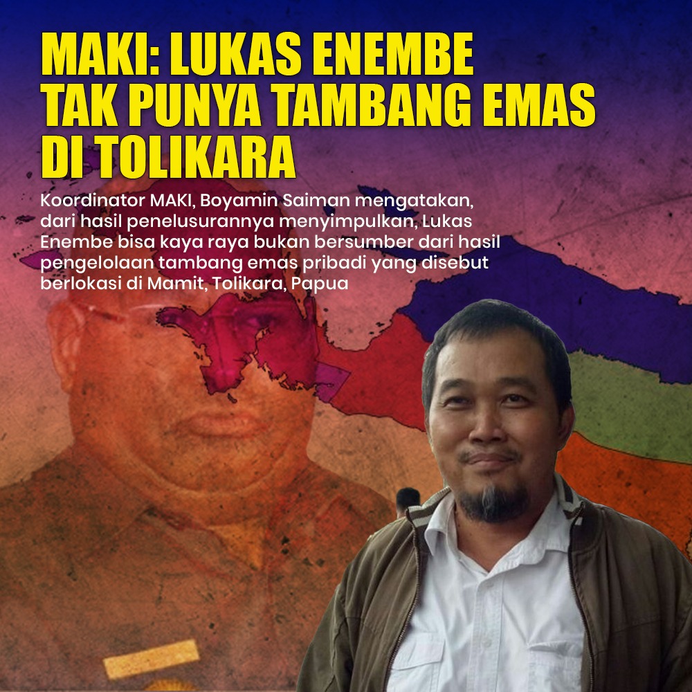 MAKI
lukas enembe tak punya tambang emas di tolikara
.
.
#LukasHarusKoperatif
