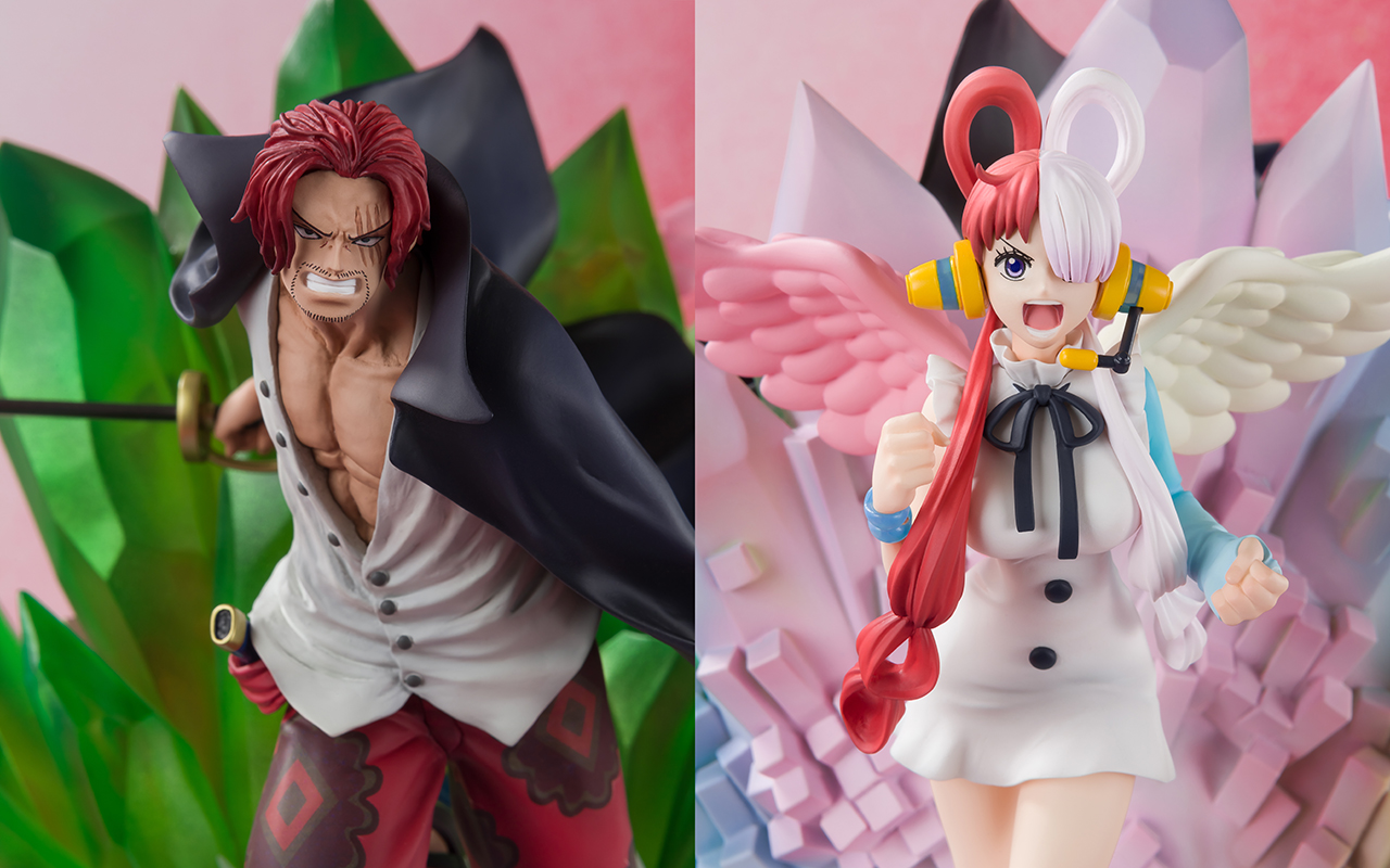 フィギュアーツzero ワンピース　シャンクスANDウタ　ヤマト　セット Amazon | TAMASHII NATIONS フィギュアーツZERO [超激戦]ワンピース