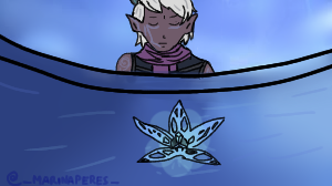 _MarinaPeres_'s tweet photo. #TDPTober Day 3:

Ethari is suffering a lot with the absence of his lover, but he still has HOPE.

#Ethari #Runaan #Runari #TDP #TheDragonPrince https://t.co/0AHXBlRAID