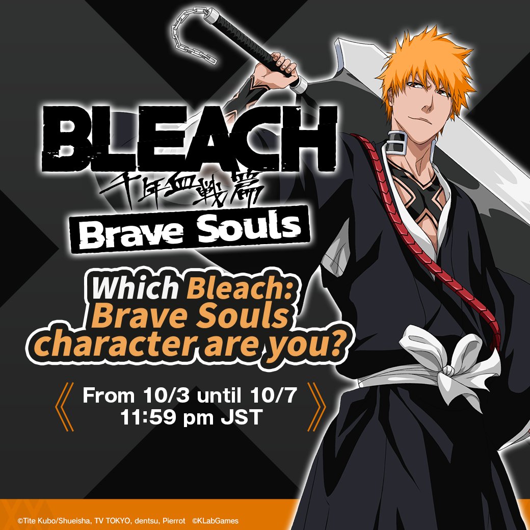 Bleach: Brave Souls Official｜KLabGames