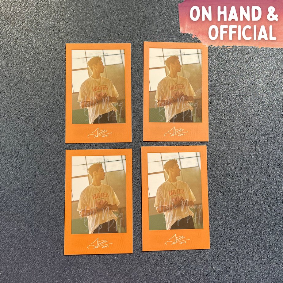 [ WTS LFB PH ]

JAY B Be Yourself Albums, PC, POB and POLA! 💚

Unsealed Album (550) ➡️ shopee.ph/product/491506…
PC (220) ➡️ shopee.ph/product/491506…
Polaroid (150)➡️ shopee.ph/product/491506…
KTOWN4U POB (270) ➡️ shopee.ph/product/491506…

RT pls 😍 <a href="/GOT7MarketPH/">GOT7 Market PH</a>