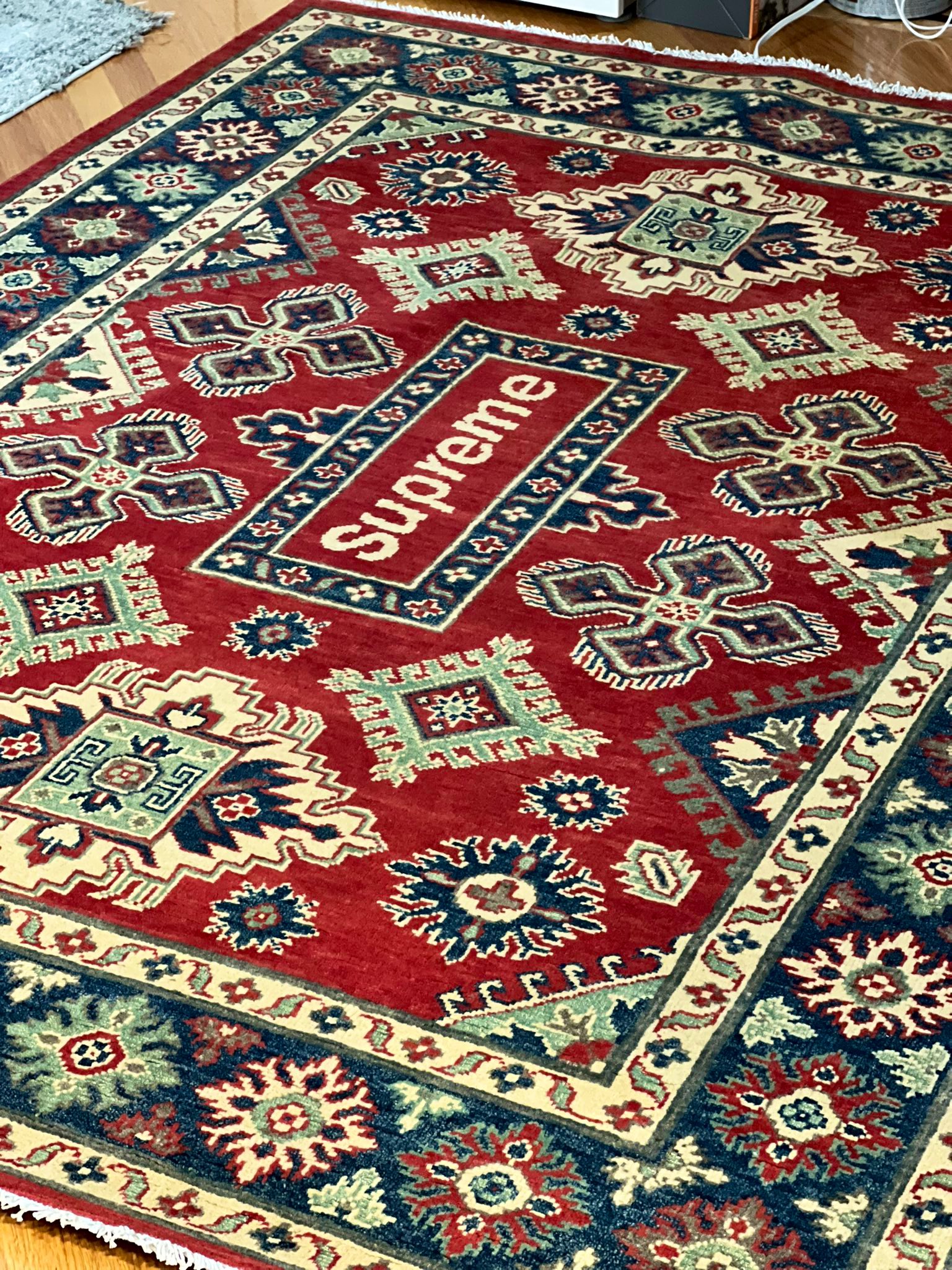 supreme area rug