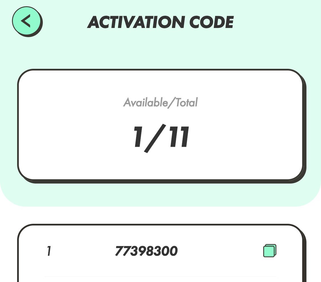 maimama555's tweet photo. STEPN activation code. 
I've been walking and running every day since May.  stepn is fun✨
Feel free to use it. 

#stepn 👟
#stepnactivationcode 
#アクティベーションコード
#activationcode
#STEPNアクティベーションコード 
#STEPN https://t.co/V1DTHgPcob