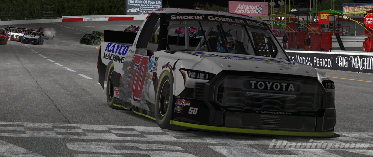 EliteRacing_'s tweet photo. .@RCEnerson wins Race #2 of the @pitpassnetwork Doubleheader! 

@TAServices10 /@blueeggmktg / @brizi 

#iRacing #ThisIsElite https://t.co/B4faNA39eZ
