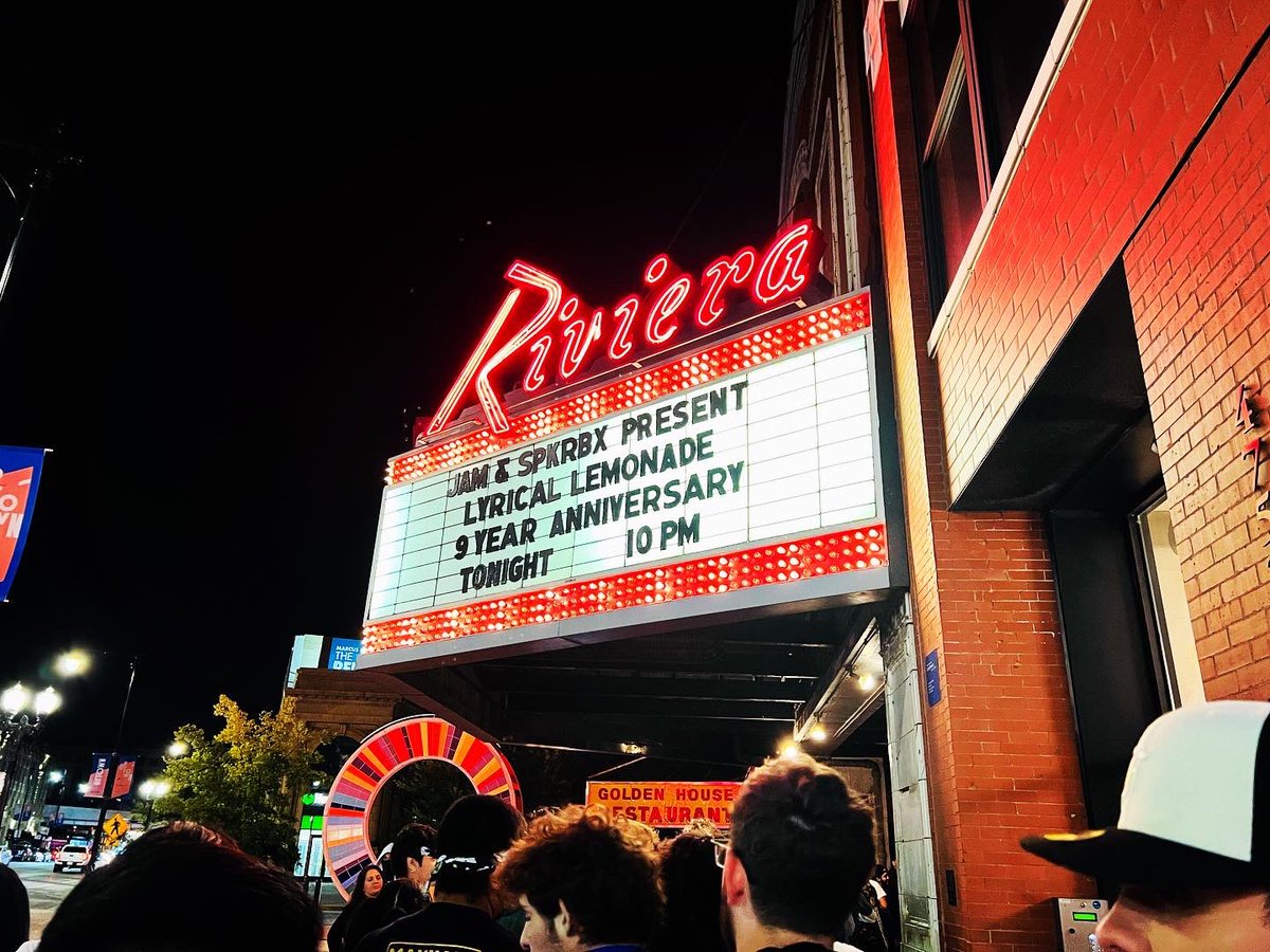 MusicToMyEars__'s tweet image. Here’s some pics from the @lyricalemonade @SPKRBXpresents  🍋 9th year Anniversary Show PT. 1