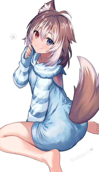 「ボクに会いに来てくれたの…?🐾」
#はすきあーと 