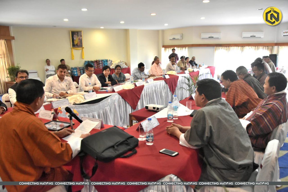 iSurendraMeena's tweet photo. The 25th Border Districts Coordination Meeting between the Royal Government of Bhutan and the State Government of West Bengal, India.
#longliveIndiaBhutanfriendship 
#iloveindia 
#Alipurduar https://t.co/t5wCRapQth