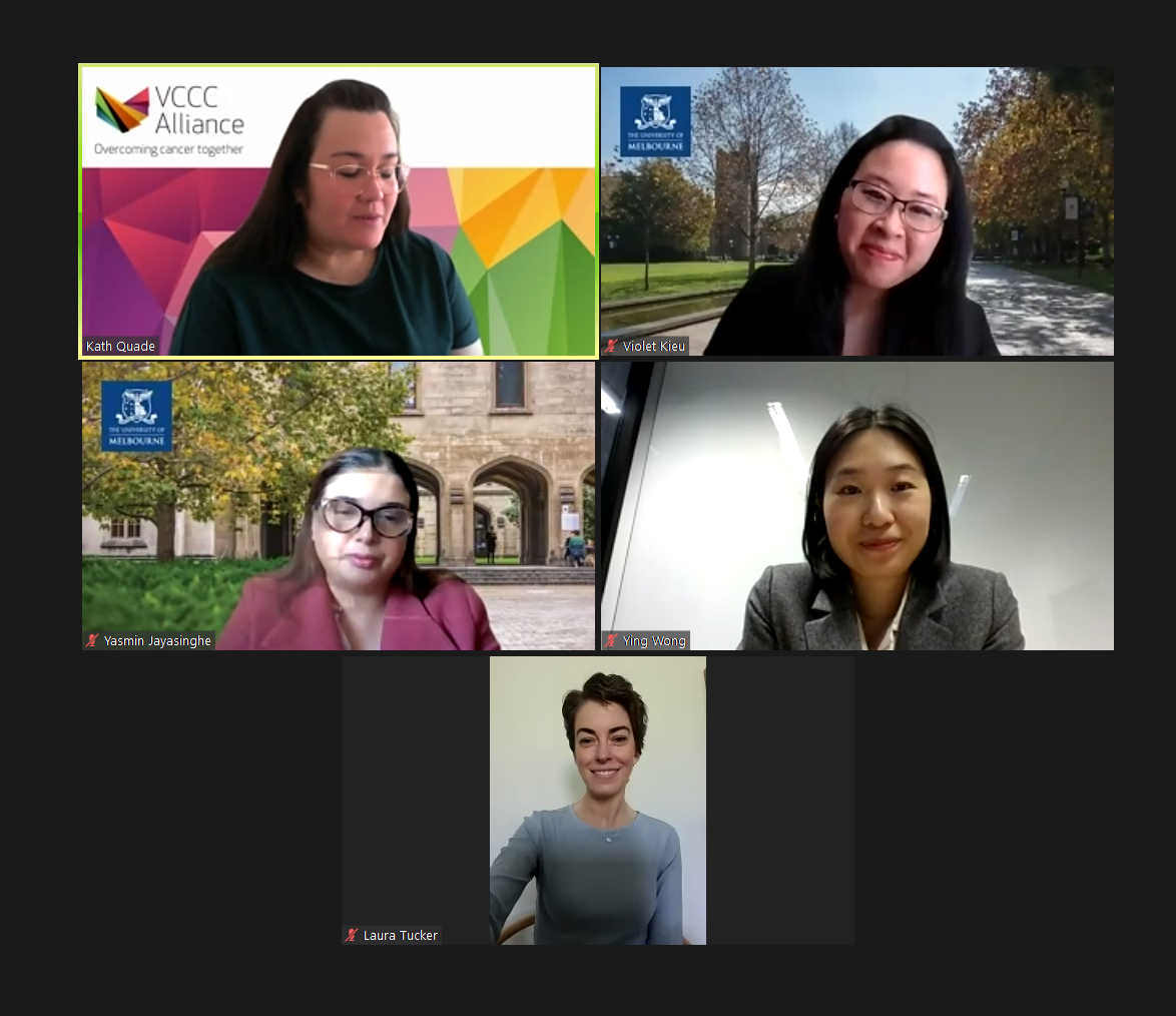 An inspiring Monday Lunch Livestream discussing all things onco-fertility – where #oncology and #fertility meet – including why it's an essential component of #cancercare and how to implement it <a href="/DrVioletKieu/">Dr Violet Kieu</a> <a href="/FPTaskforce/">Dr Yasmin Jayasinghe</a> <a href="/k_quade/">Kath Quade</a> <a href="/WCMICS/">WCMICS</a> <a href="/thewomens/">The Royal Women’s Hospital</a> <a href="/UniMelb/">abhi kumar</a> <a href="/RCHMelbourne/">The Royal Children's Hospital, Melbourne</a>