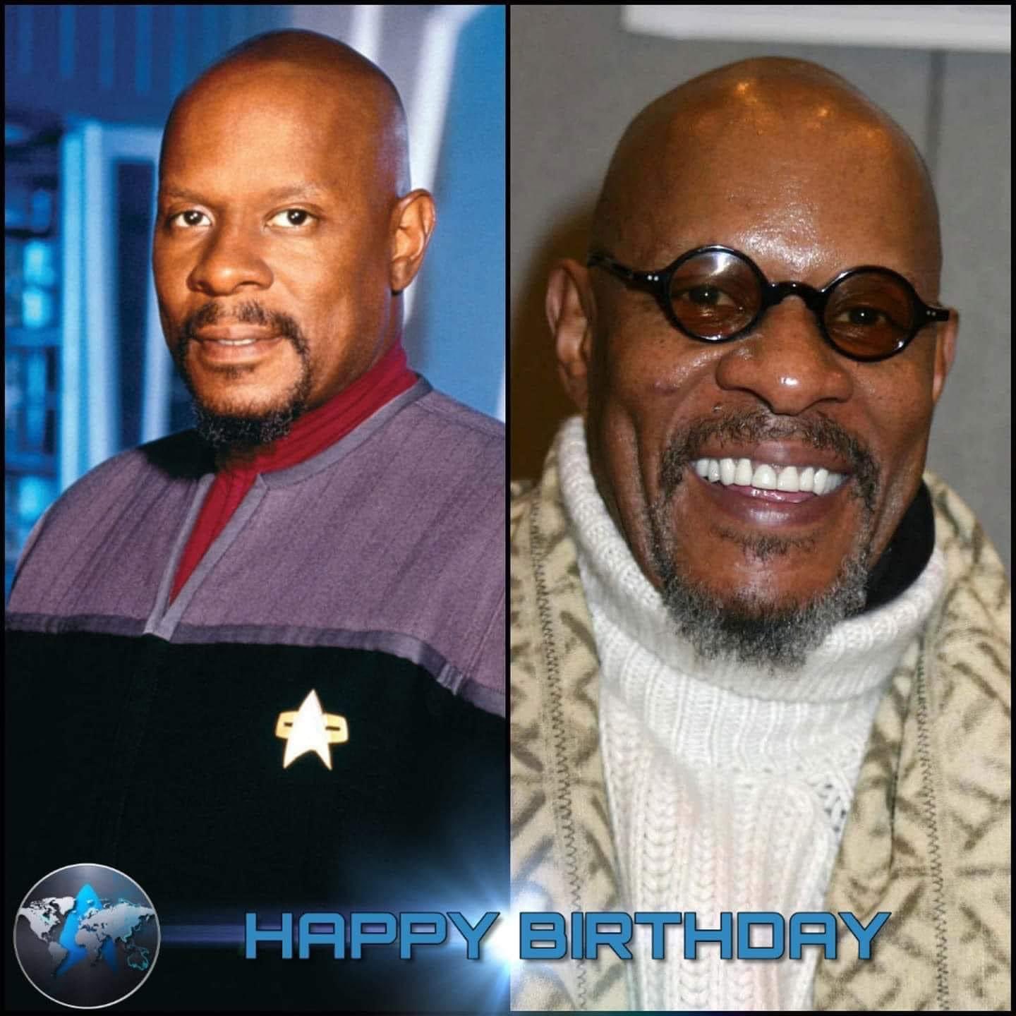 Happy birthday to Avery Brooks!   The Sisko. The Emissary. Captain. No other Captain I d rather serve for. 