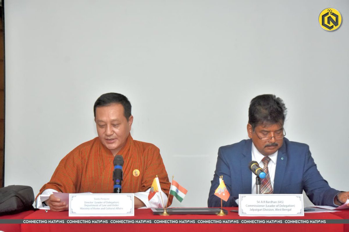 iSurendraMeena's tweet photo. The meeting's main goal was to find common ground on issues such as cross-border facilitation of lawful movement of people via pedestrian terminal facilities, traffic management, smuggling of narcotic drugs and psychotropic substances, alcohol, environmental pollution etc. https://t.co/DQBRG9lIb0