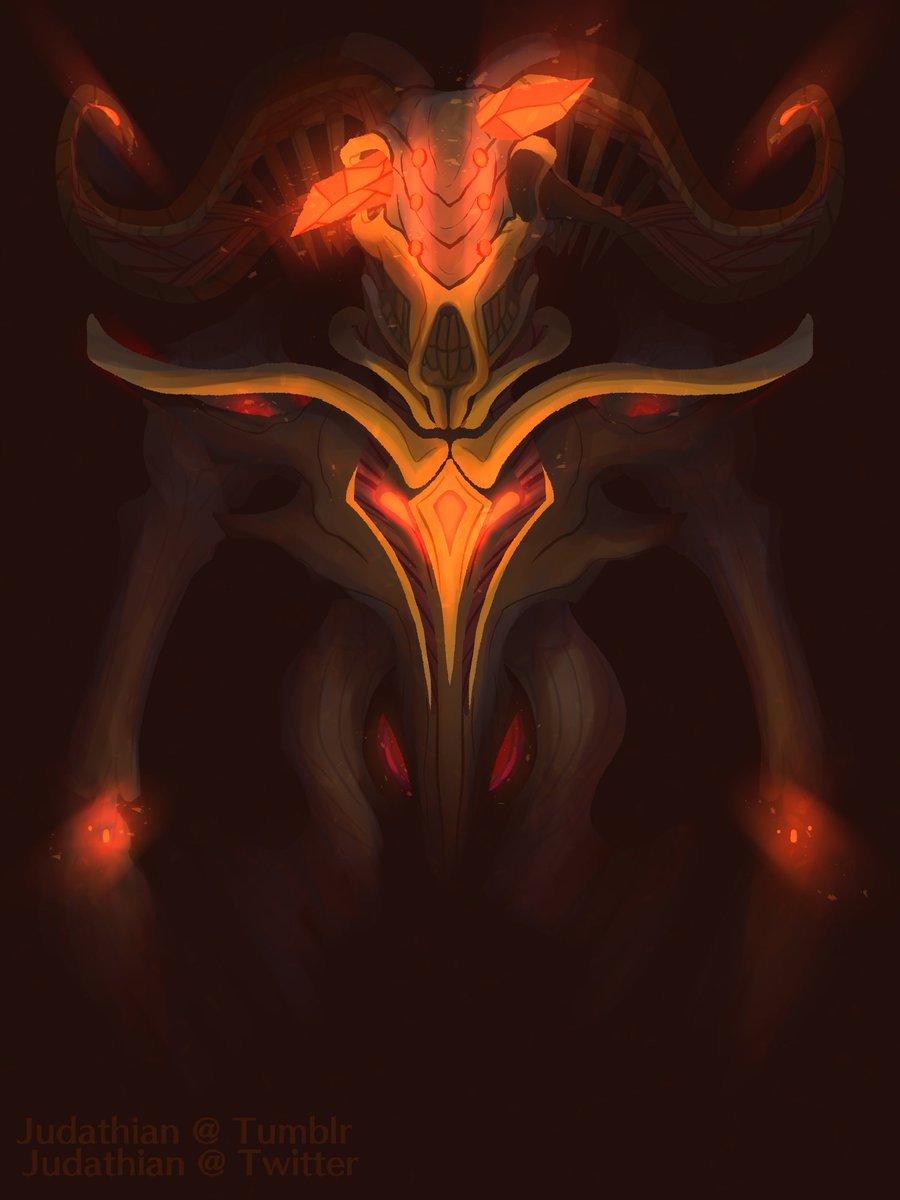 Judathian's tweet photo. #warframe who put goat on my boy https://t.co/2sm960Fsmv
