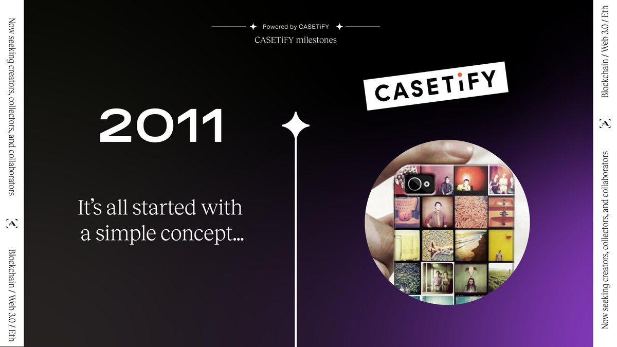 From @CASETiFY to @ARTFT... we've been evolving