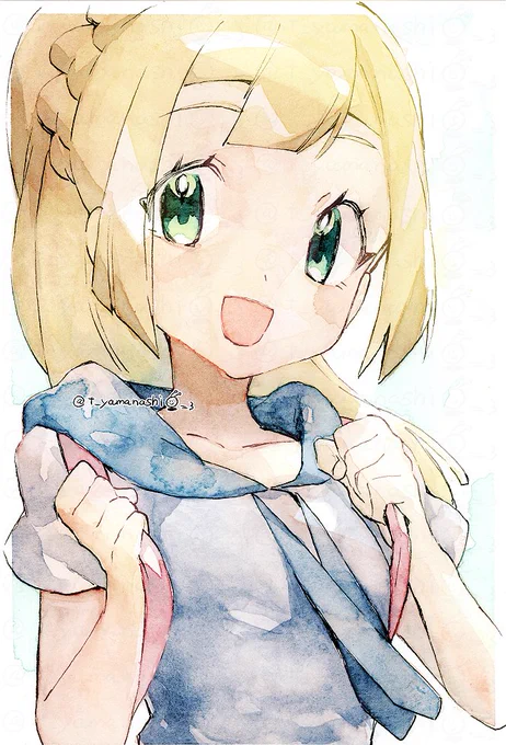 リーリエちゃんとマツリカちゃん 