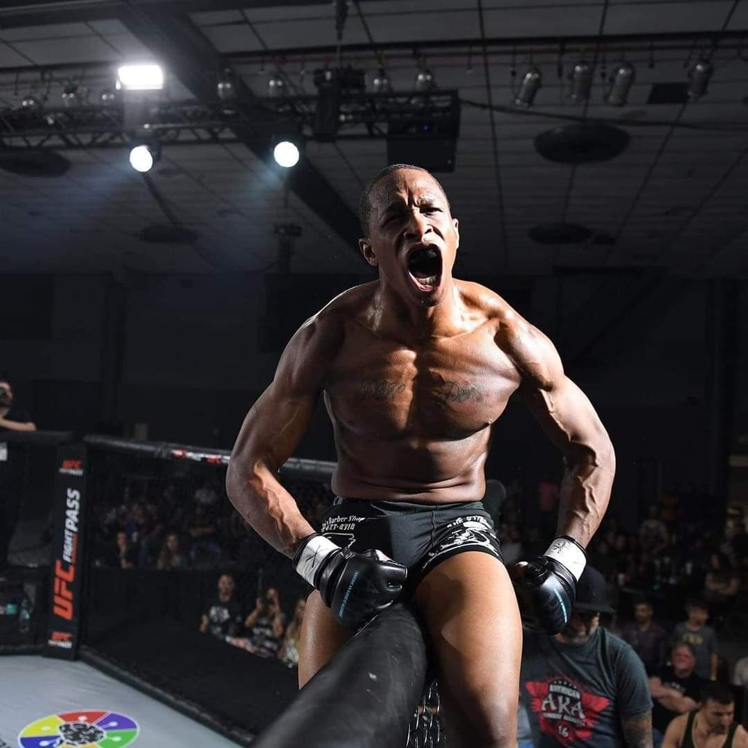 HighlightDon's tweet photo. After my medical suspension is over November 11th I will fight again π€ πͺπΏ I'll die before I quit on me or my dream #OffTheChainMMA #TheHighlightReel #getup #keepgoing #neverquit #ufc #heart #mytimewillcome https://t.co/mJzc8HrKFa