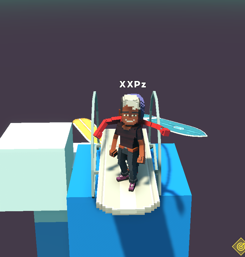 Notyfly1's tweet photo. @TheSandboxGame @steveaoki I just participated in the #SandboxAlphaS3Giveaway for a chance to win 500 SAND! Found the high diving board in @steveaoki's Playhouse, check out my screenshot below!
👇 https://t.co/lgnOP2ErBO