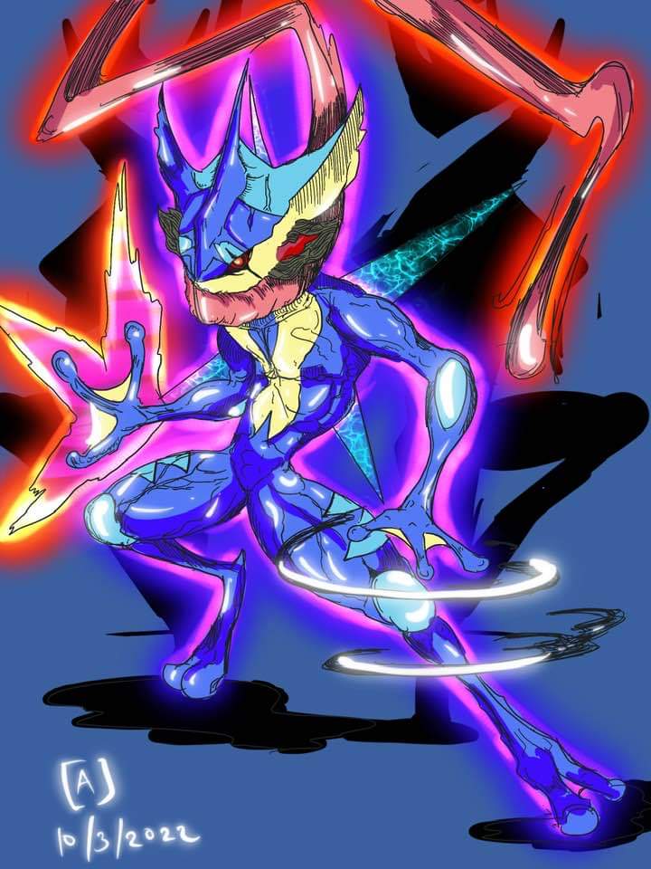 adamsthewolfph's tweet photo. Greninja

#PokemonArt #digitalart https://t.co/6QAtNcFug6