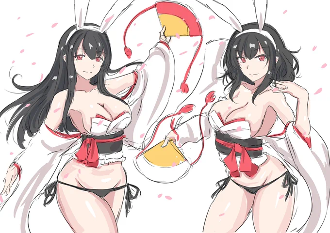 祝主役級扱いの舞ー時雨(主役は僕なんだけどね、、、) 
