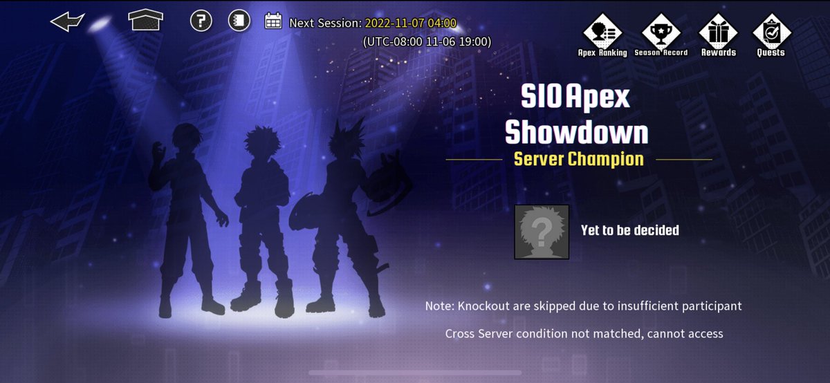 BishopDeathTV's tweet photo. @MHA_TSHGame @playCRgames @Crunchyroll Every month it’s the same thing because we are on a dead server. Really not fair #mha_tshgame #mhastrongestheroes #MyHeroAcademia #Crunchyroll #crunchyrollgames #playcrgames https://t.co/TRKn1jKeUo
