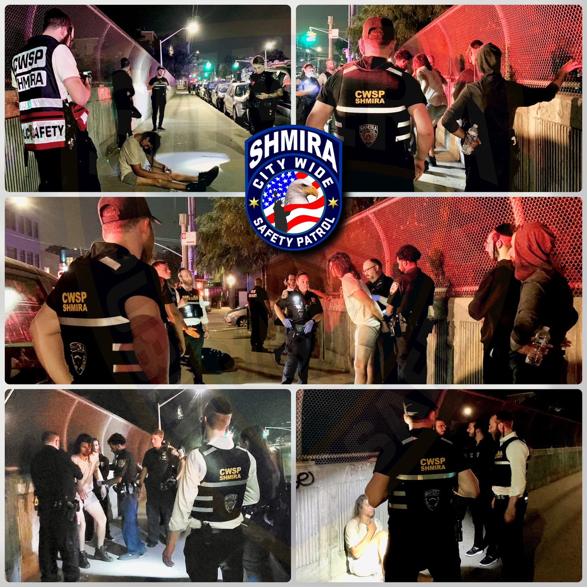 BoroParkShmira's tweet photo. A call to our #hotline alerted us to a subject pulling car door handles. Members kept a safe visual & #ColdBusted him in the act of breaking into numerous vehicles. We notified @NYPD66Pct who quickly responded & placed the perpetrator under arrest. #FightingCrime #ItsWhatWeDo https://t.co/UFErERvSbT