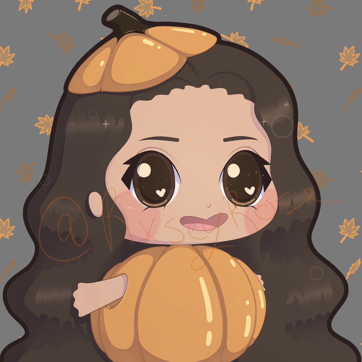 rxseyrose's tweet photo. I'm so happy with how it turned outttt
#pumpkin #art #chibi #anime https://t.co/LGmgfRXxbK